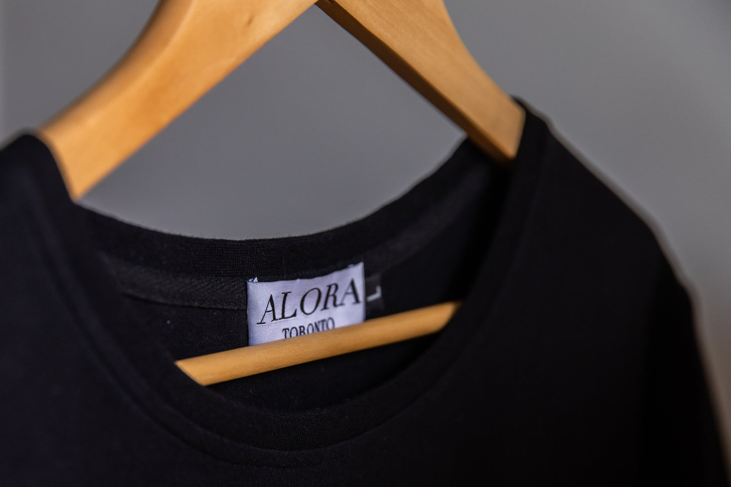 Black T-Shirt | Premium Streetwear| Alora Toronto| aloratoronto